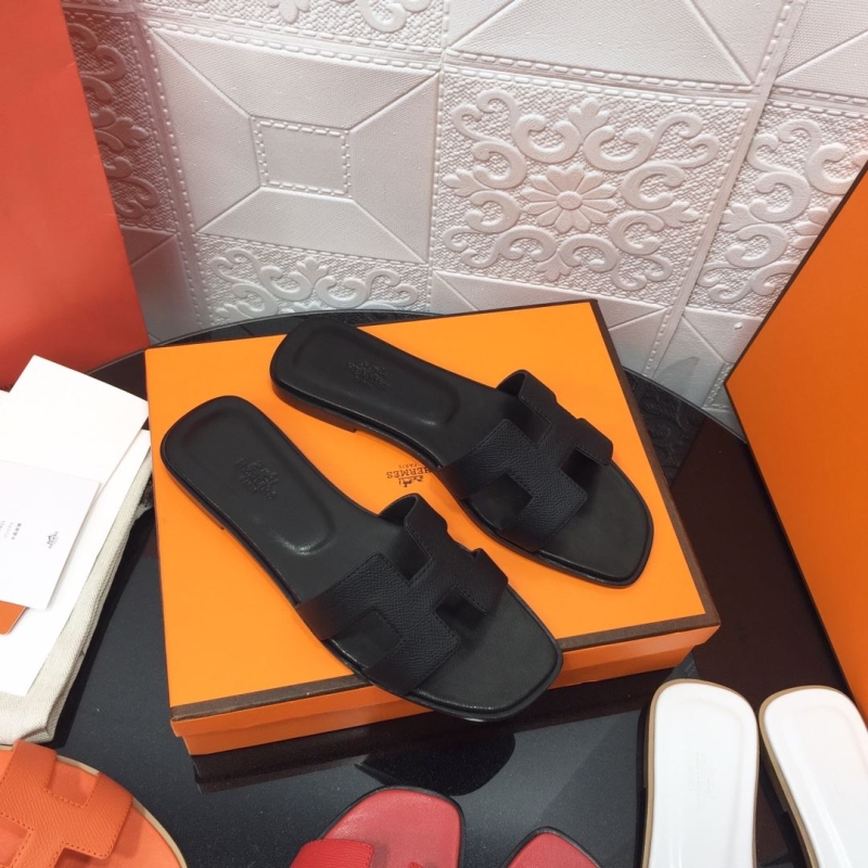 Hermes Slippers